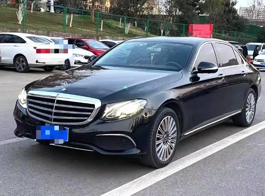 Mercedes Benz E-Class 2020 E 300 L 2.0T Fashion Automatic Gear - View 1