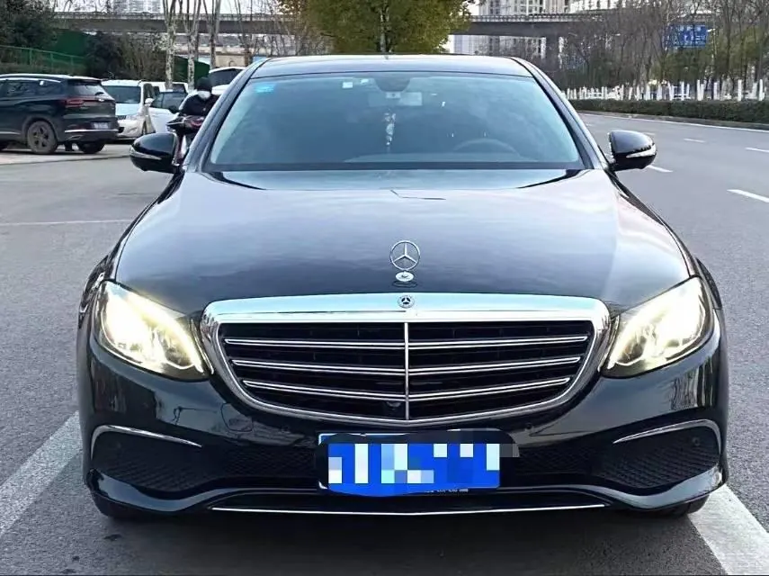 Mercedes Benz E-Class 2020 E 300 L 2.0T Fashion Automatic Gear 2
