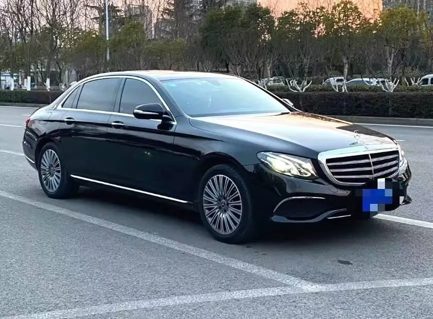 Mercedes Benz E-Class 2020 E 300 L 2.0T Fashion Automatic Gear 3