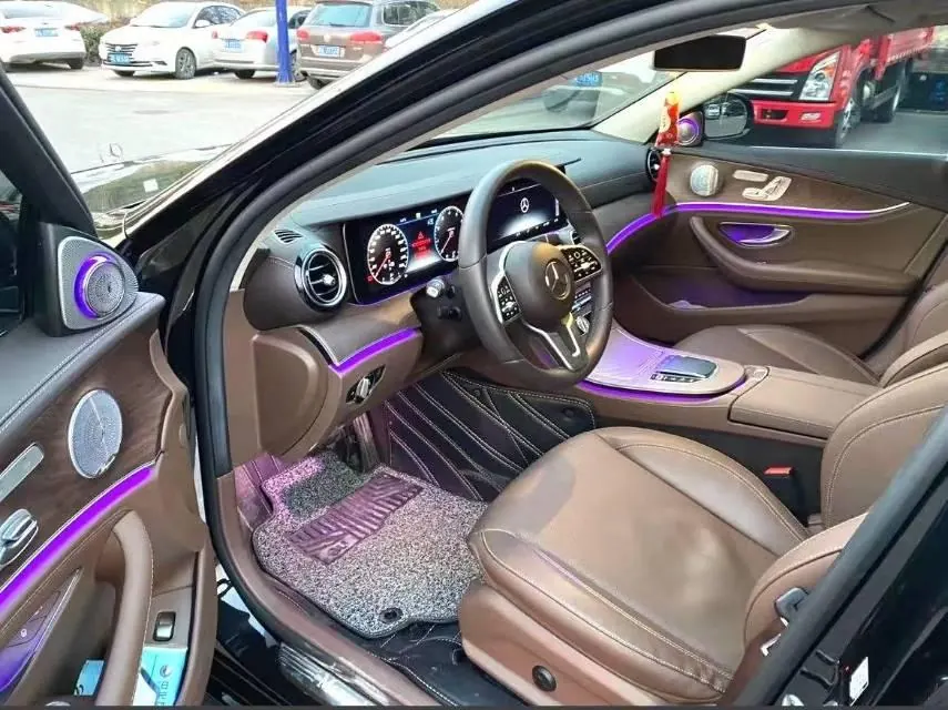 Mercedes Benz E-Class 2020 E 300 L 2.0T Fashion Automatic Gear 4