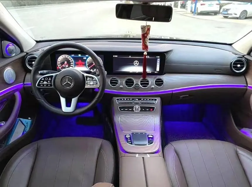 Mercedes Benz E-Class 2020 E 300 L 2.0T Fashion Automatic Gear 6