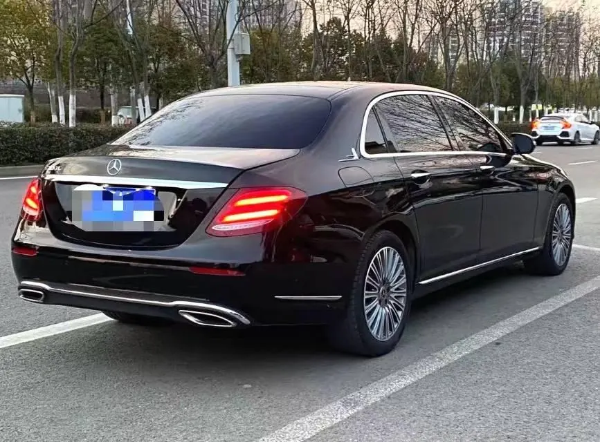 Mercedes Benz E-Class 2020 E 300 L 2.0T Fashion Automatic Gear 7