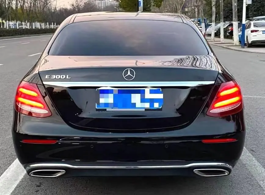 Mercedes Benz E-Class 2020 E 300 L 2.0T Fashion Automatic Gear 8