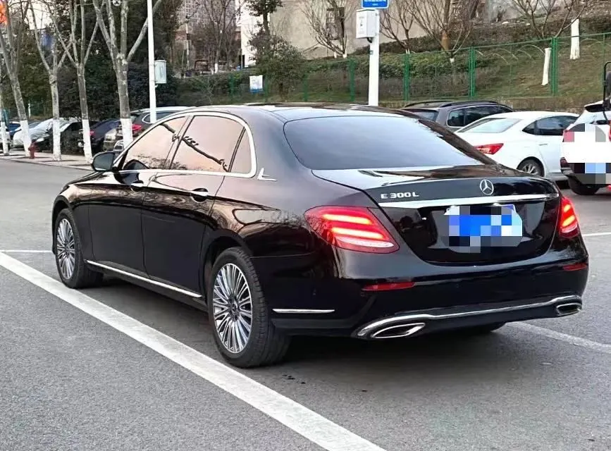 Mercedes Benz E-Class 2020 E 300 L 2.0T Fashion Automatic Gear 9