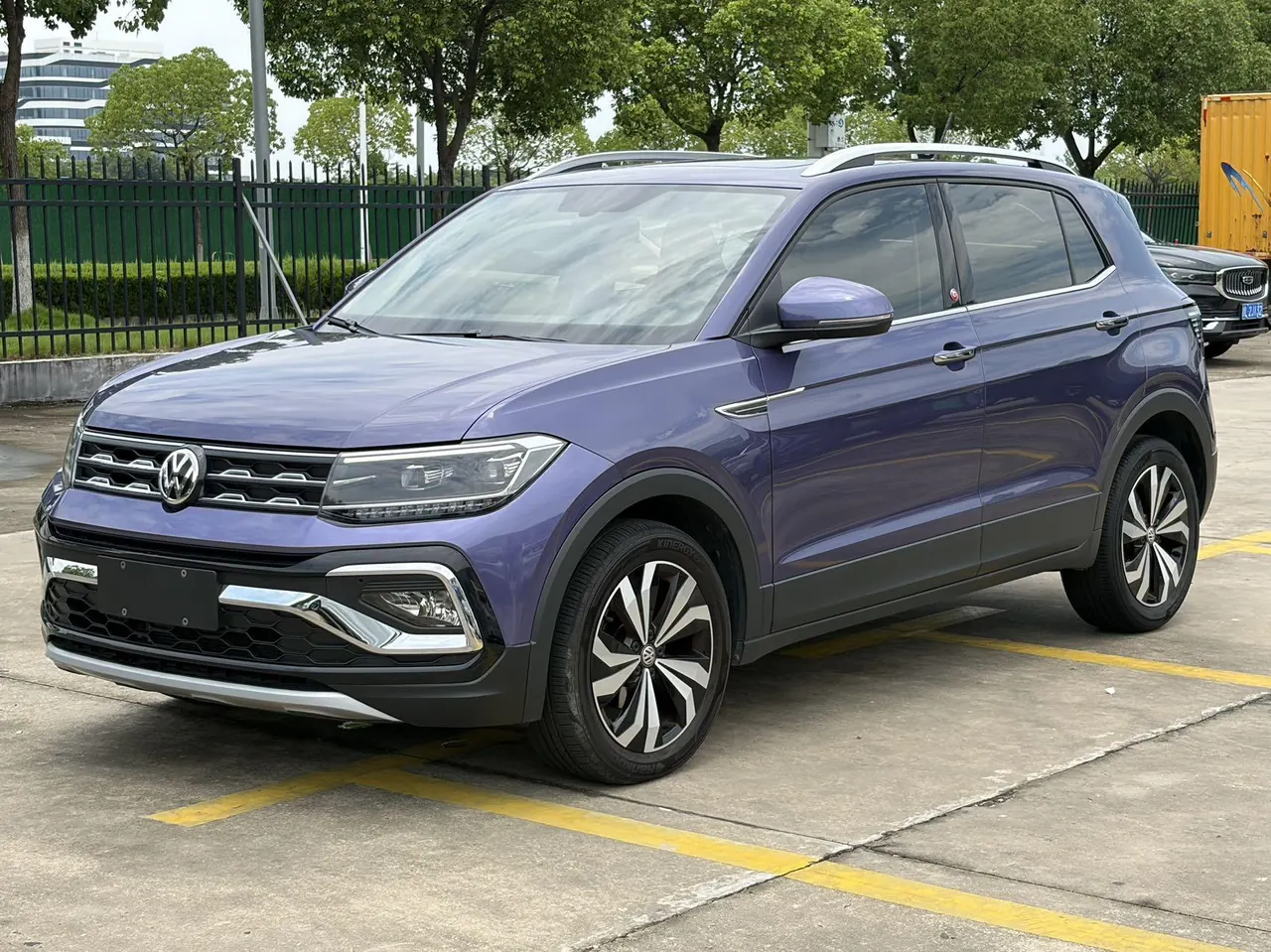 Open image lightbox: Volkswagen 2020 T-Cross (Tujia) 1.4TSI 280TSI Deluxe Edition Automatic Gear