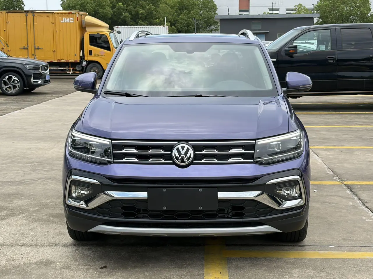 Volkswagen 2020 T-Cross (Tujia) 1.4TSI 280TSI Deluxe Edition Automatic Gear 2