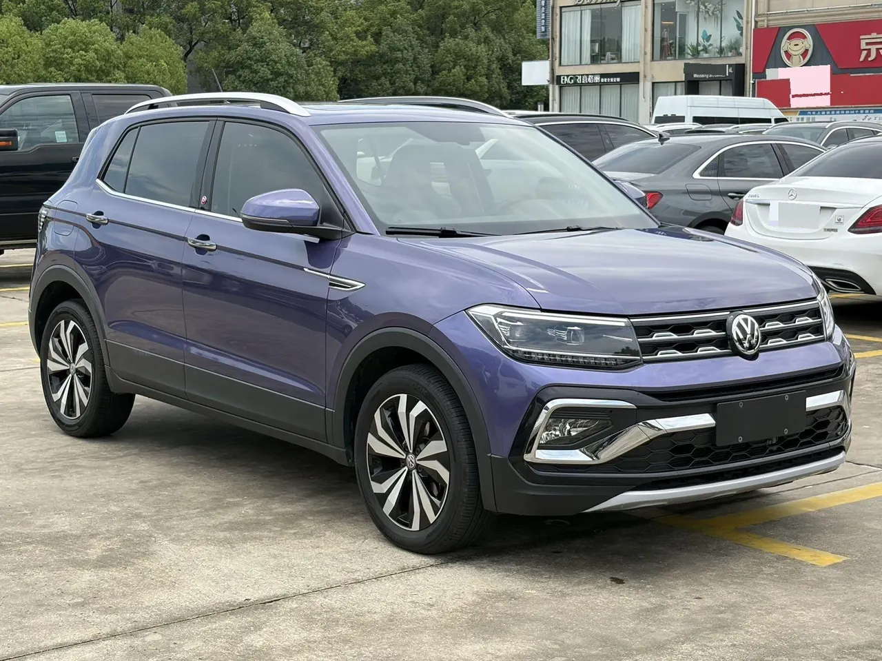 Volkswagen 2020 T-Cross (Tujia) 1.4TSI 280TSI Deluxe Edition Automatic Gear 3