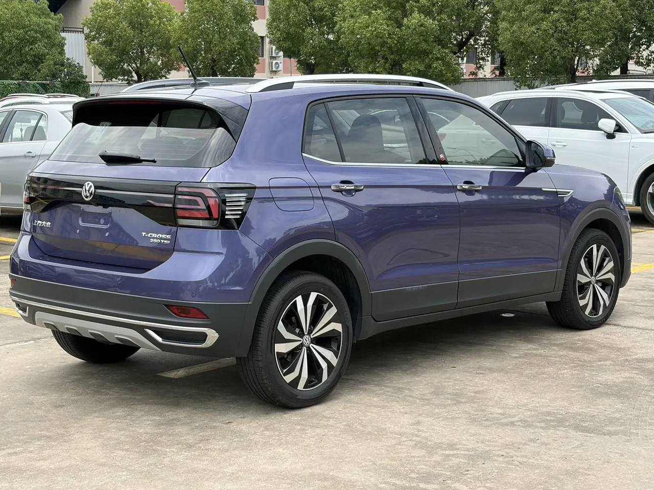 Volkswagen 2020 T-Cross (Tujia) 1.4TSI 280TSI Deluxe Edition Automatic Gear 4