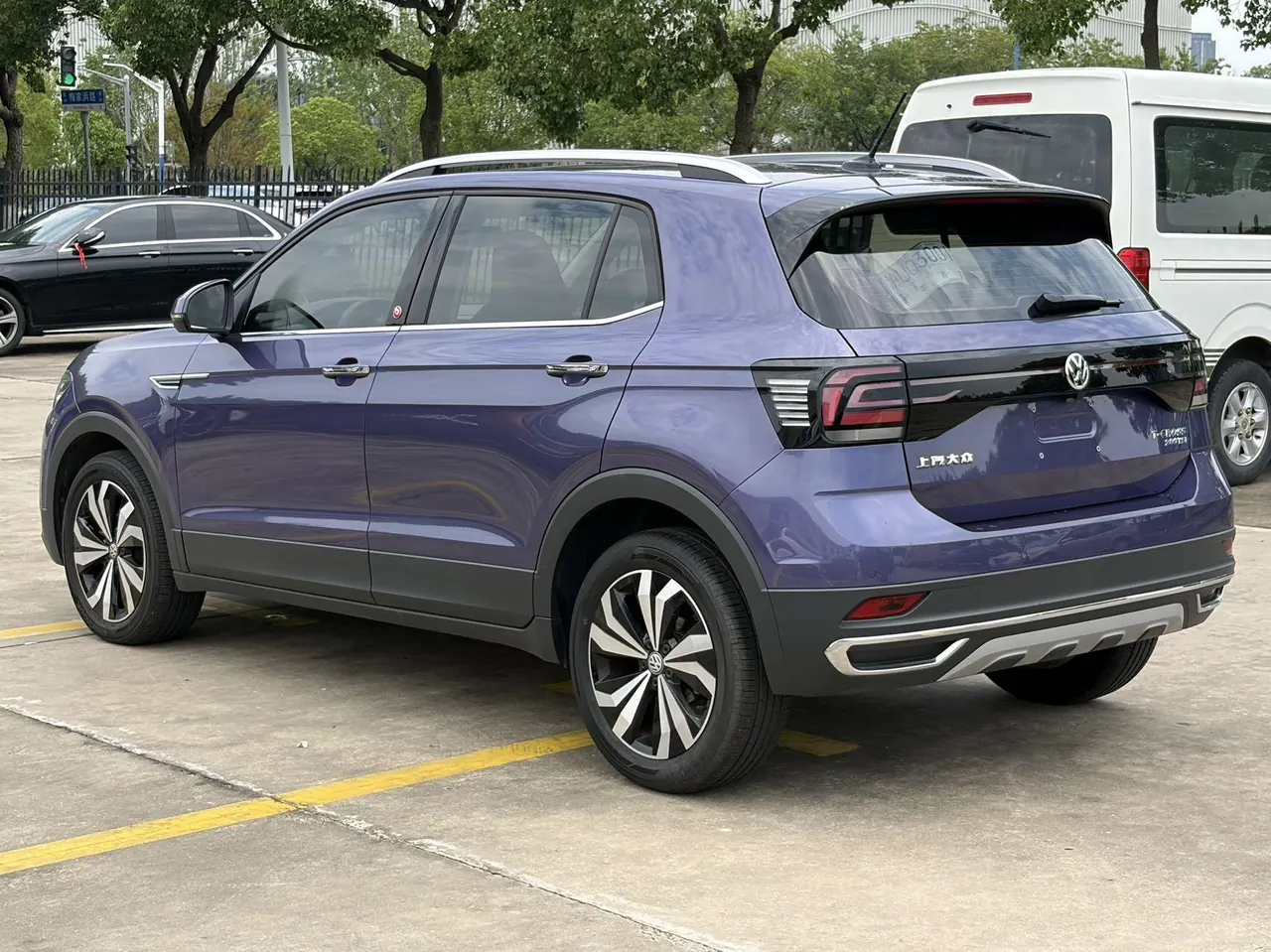 Volkswagen 2020 T-Cross (Tujia) 1.4TSI 280TSI Deluxe Edition Automatic Gear 5