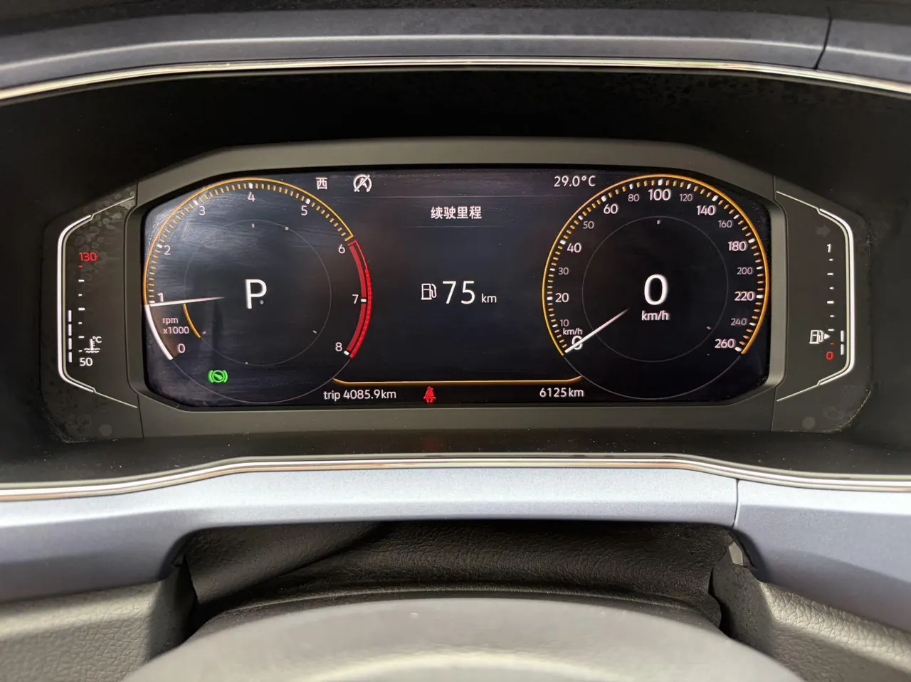 Volkswagen 2020 T-Cross (Tujia) 1.4TSI 280TSI Deluxe Edition Automatic Gear 8
