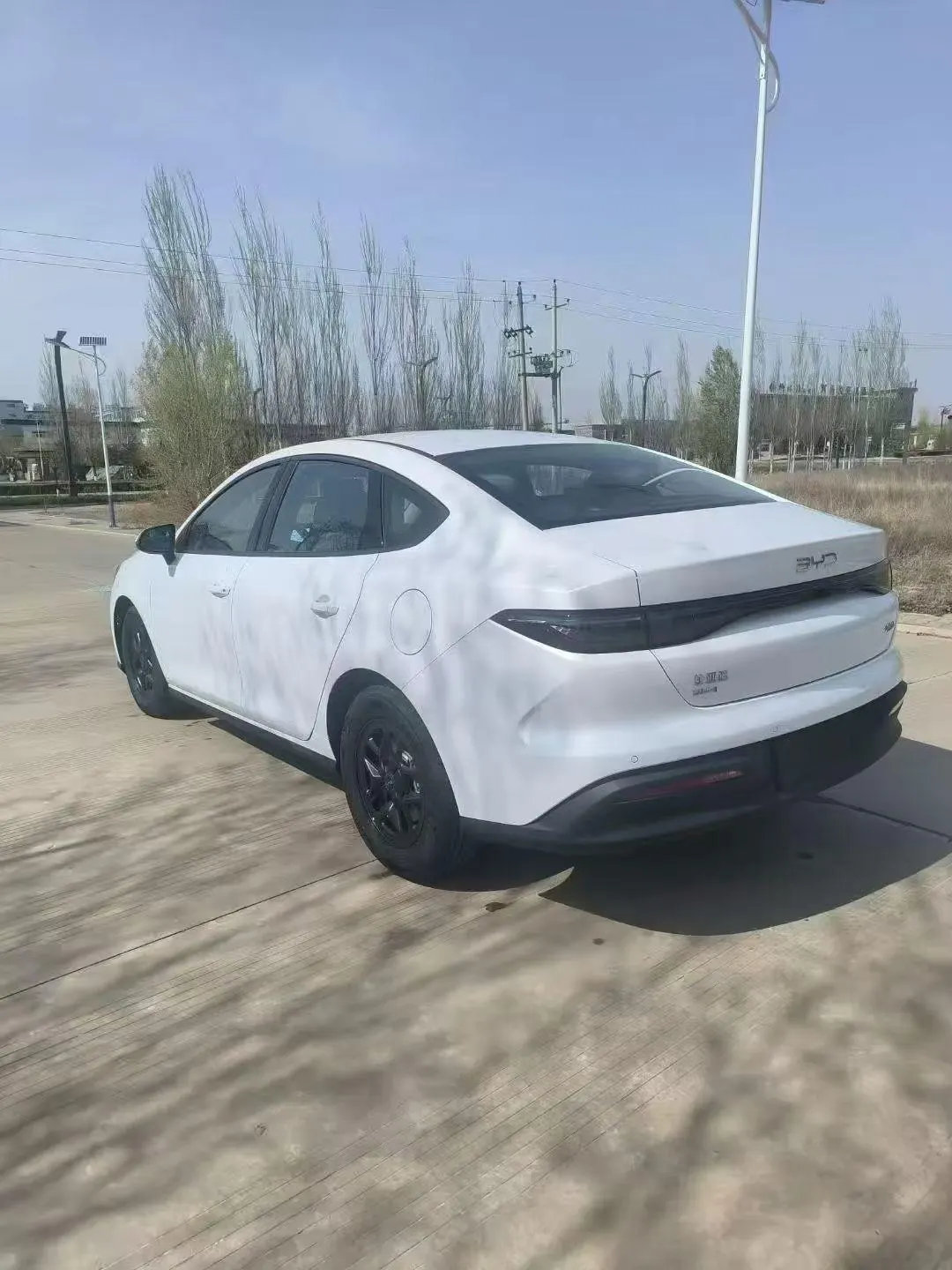 BYD 2026 seals 05 DM-i 1.5 stepless 128KM luxury automatic gear 9