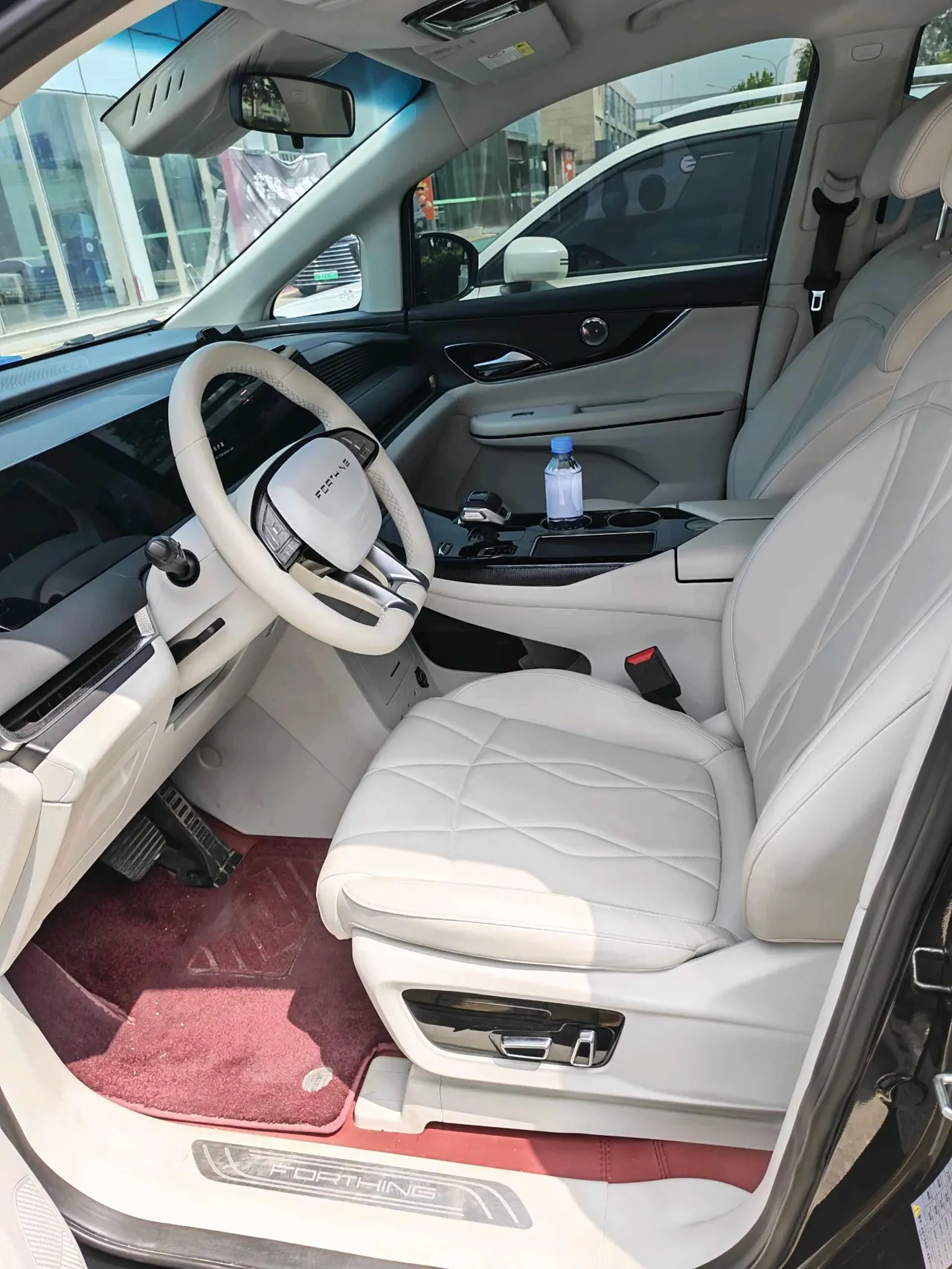 Forthing 2024 Xinghai V9 1.5TD 200km Chinese Knot Series Luxury Automatic Gear 5