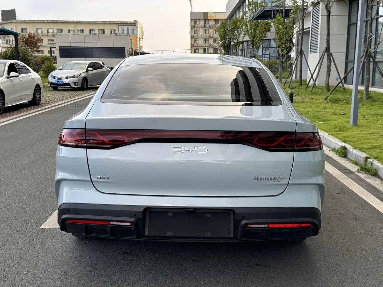 BYD 2024 Qin L DM-i 1.5 stepless 80KM leading automatic gear 5