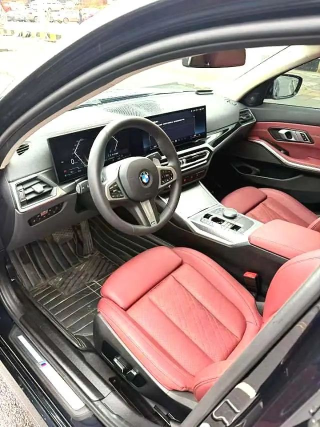BMW 3 Series 2024 325Li 2.0T M Sports Obsidian Night Suit Automatic Gear 3