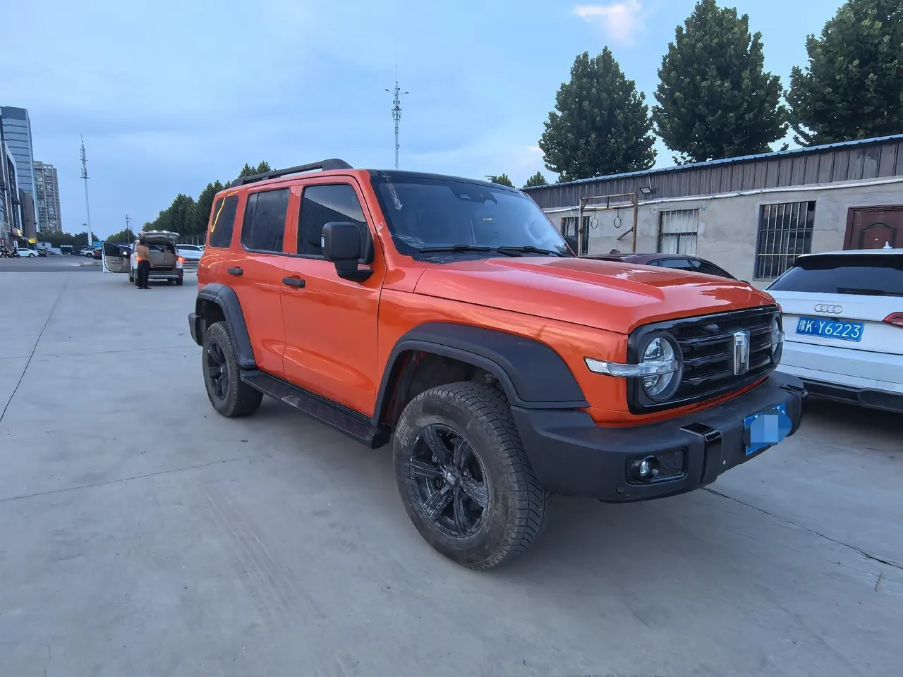 Tank 2024 Tank 300 2.0T Challenger Automatic Transmission 2