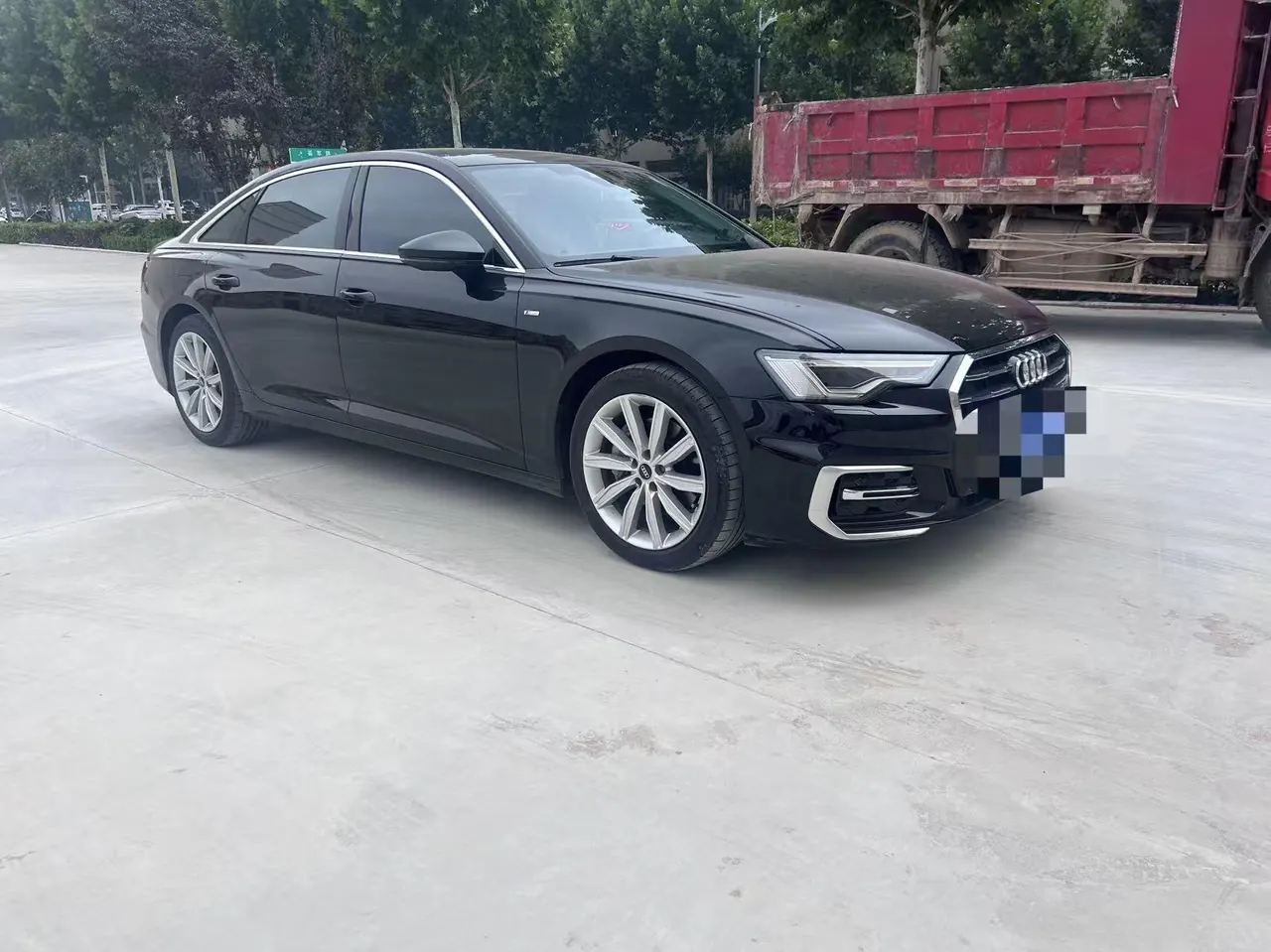 Audi 2023 A6L 2.0TFSI 45TFSI Selected Dynamic (Modified) Automatic Gear 3