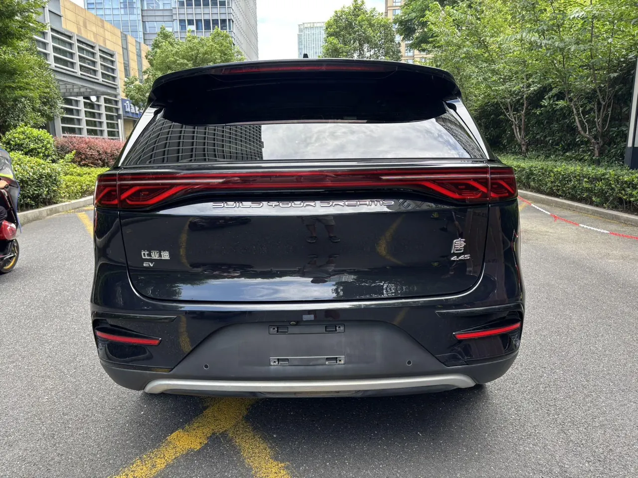 BYD Tang New Energy 2024 Tang EV Champion Edition 635KM Four-wheel Drive Flagship Automatic Gear 7
