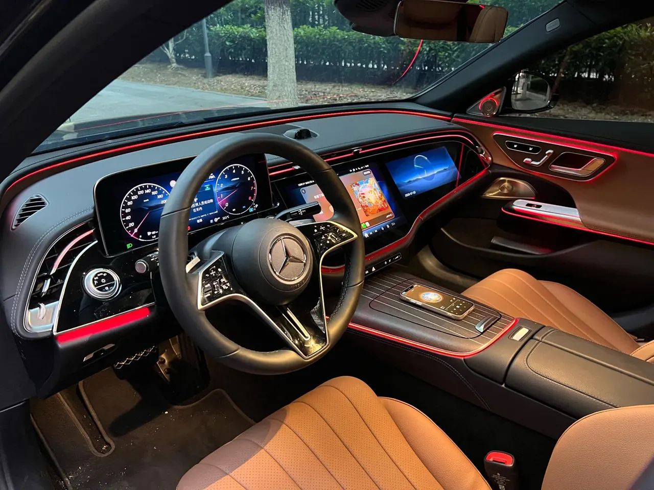 Mercedes Benz E-Class 2026 model E 300 L 48V 2.0T Luxury Edition Automatic 3