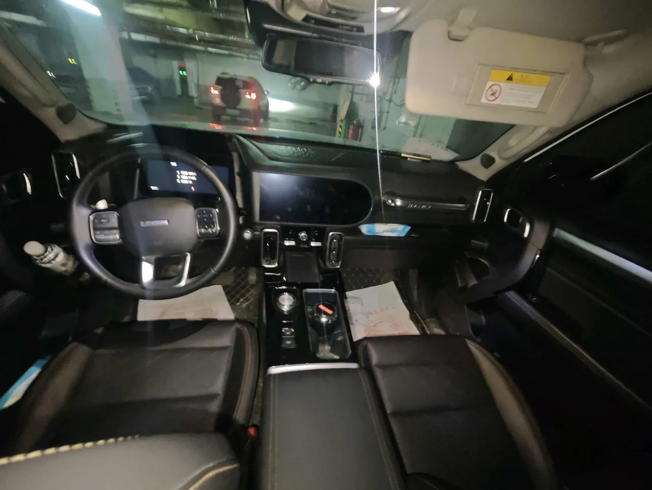 Haval 2021 Big Dog 1.5T Two-Drive Horse Dog Edition (Revised) Automatic Gear 12
