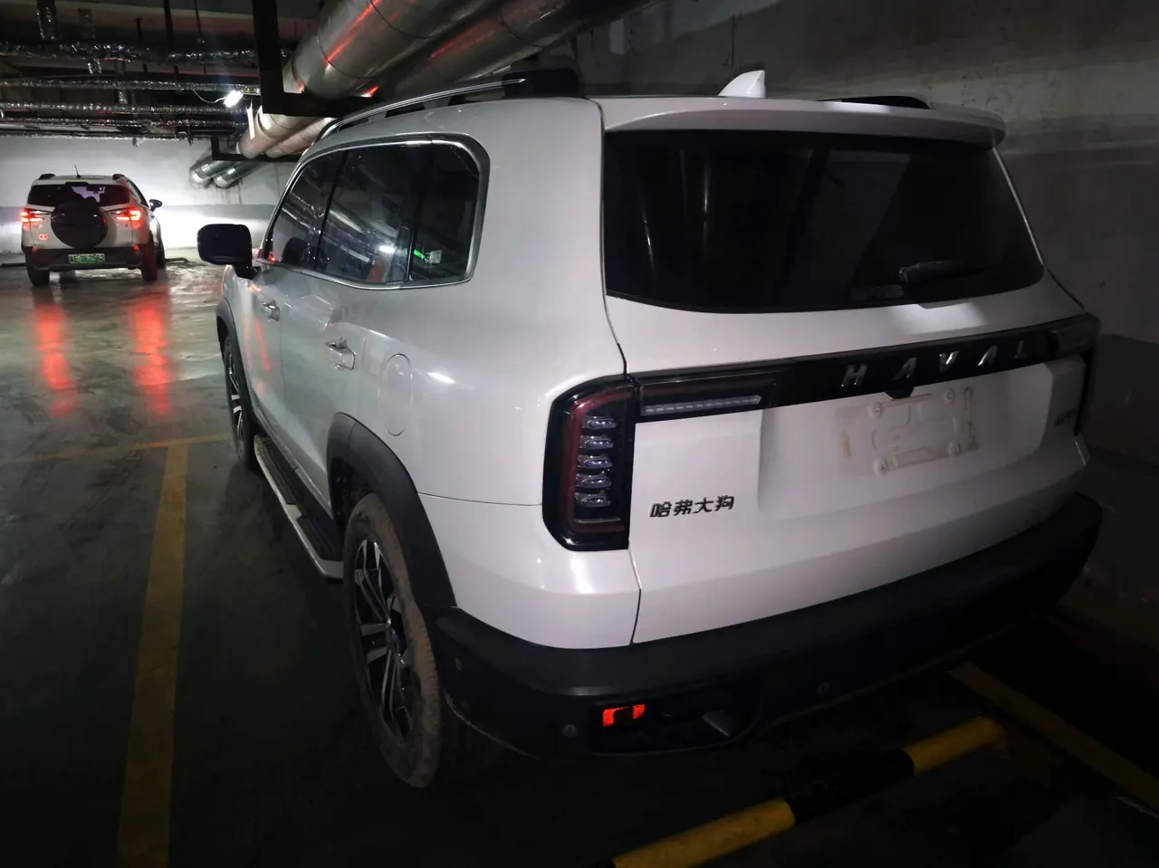 Haval 2021 Big Dog 1.5T Two-Drive Horse Dog Edition (Revised) Automatic Gear 13