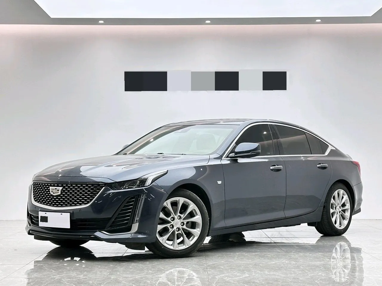 Open image lightbox: Cadillac 2020 CT5 2.0T 28T Luxury (Modified) Automatic Gear