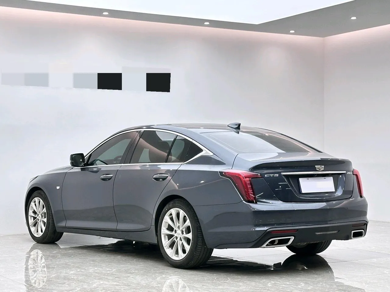 Cadillac 2020 CT5 2.0T 28T Luxury (Modified) Automatic Gear 3