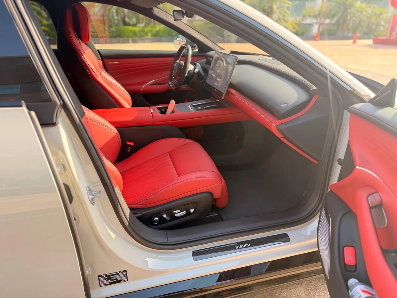 MI 2026 SU7 Max automatic gear 6