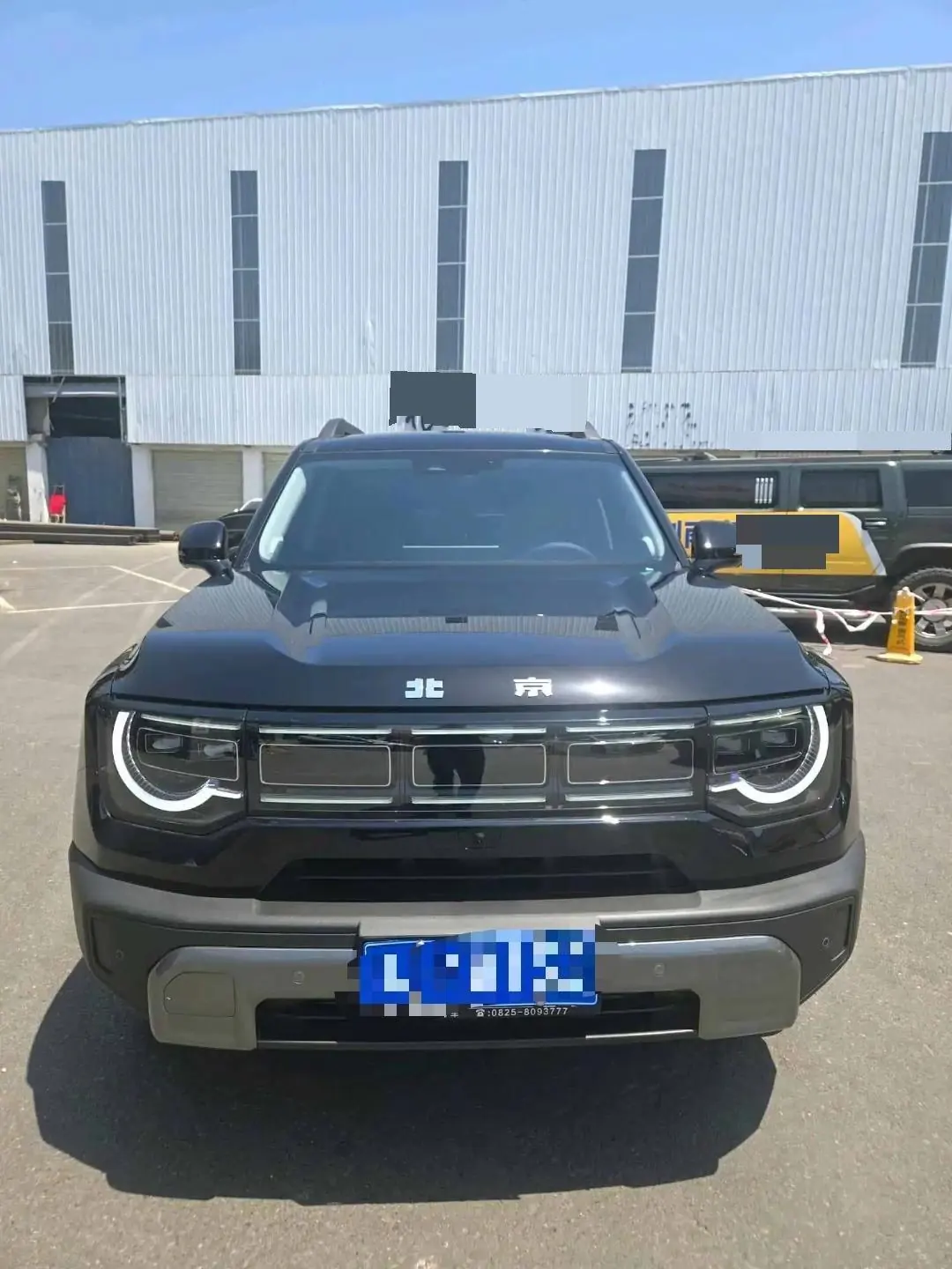 Beijing 2026 BJ30 1.5T Traveler Two-Drive Advanced Edition Automatic Gear 4
