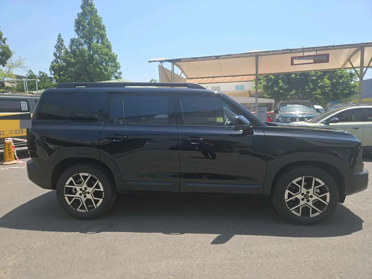 Beijing 2026 BJ30 1.5T Traveler Two-Drive Advanced Edition Automatic Gear 5