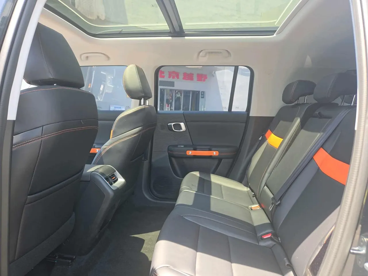 Beijing 2026 BJ30 1.5T Traveler Two-Drive Advanced Edition Automatic Gear 7