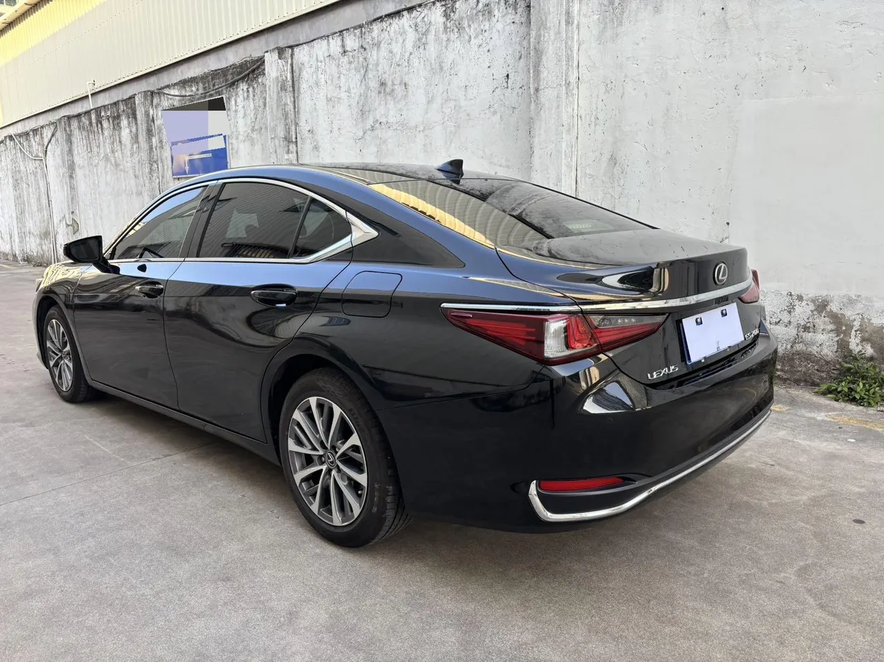 Lexus ES (Imported) 2023 ES200 2.0 Stepless Deluxe Edition Automatic Gear 10