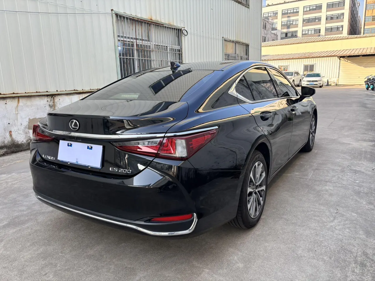 Lexus ES (Imported) 2023 ES200 2.0 Stepless Deluxe Edition Automatic Gear 8