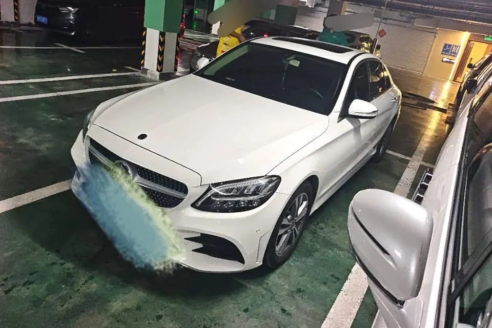 Mercedes Benz Class C 2020 C 200 L 1.5T Fashion Sports Edition (Modified) Automatic Gear - View 1