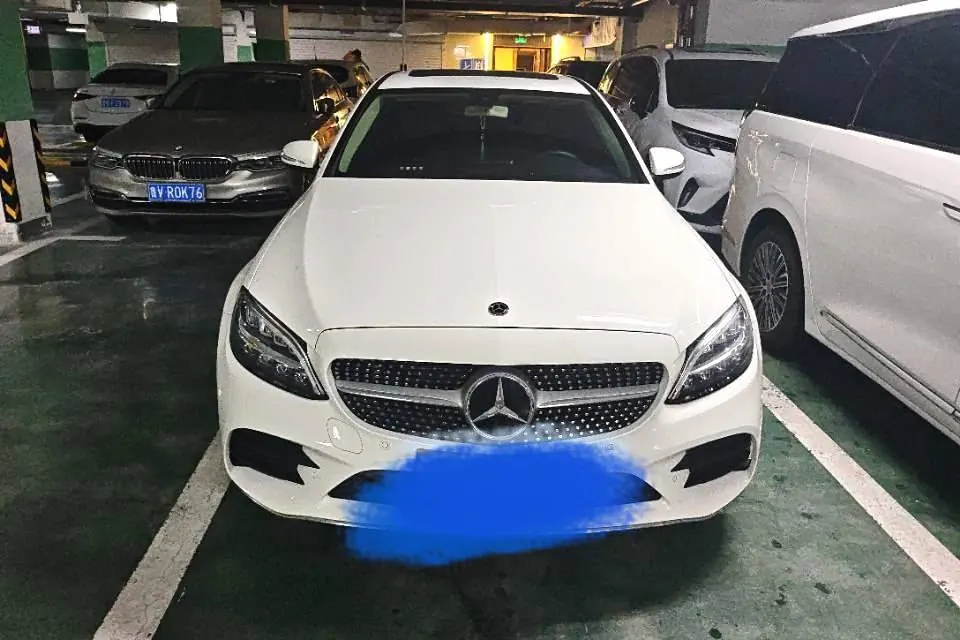 Mercedes Benz Class C 2020 C 200 L 1.5T Fashion Sports Edition (Modified) Automatic Gear 2