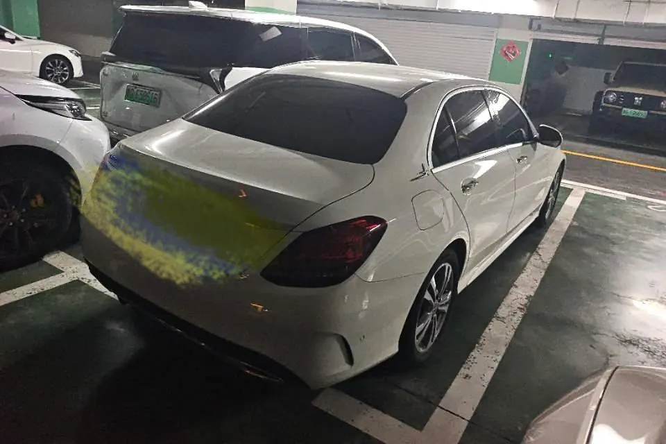 Mercedes Benz Class C 2020 C 200 L 1.5T Fashion Sports Edition (Modified) Automatic Gear 3