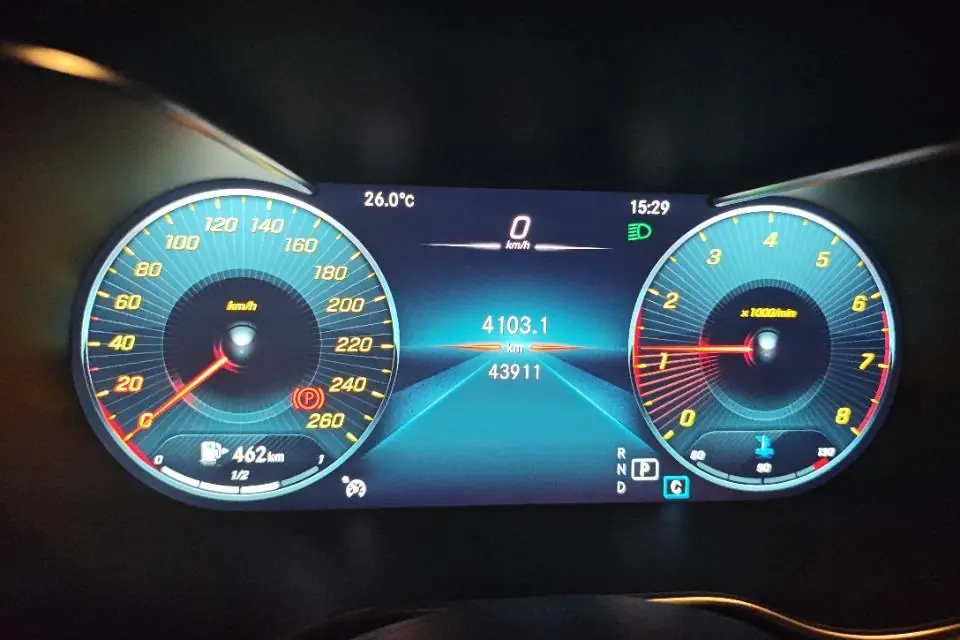 Mercedes Benz Class C 2020 C 200 L 1.5T Fashion Sports Edition (Modified) Automatic Gear 7