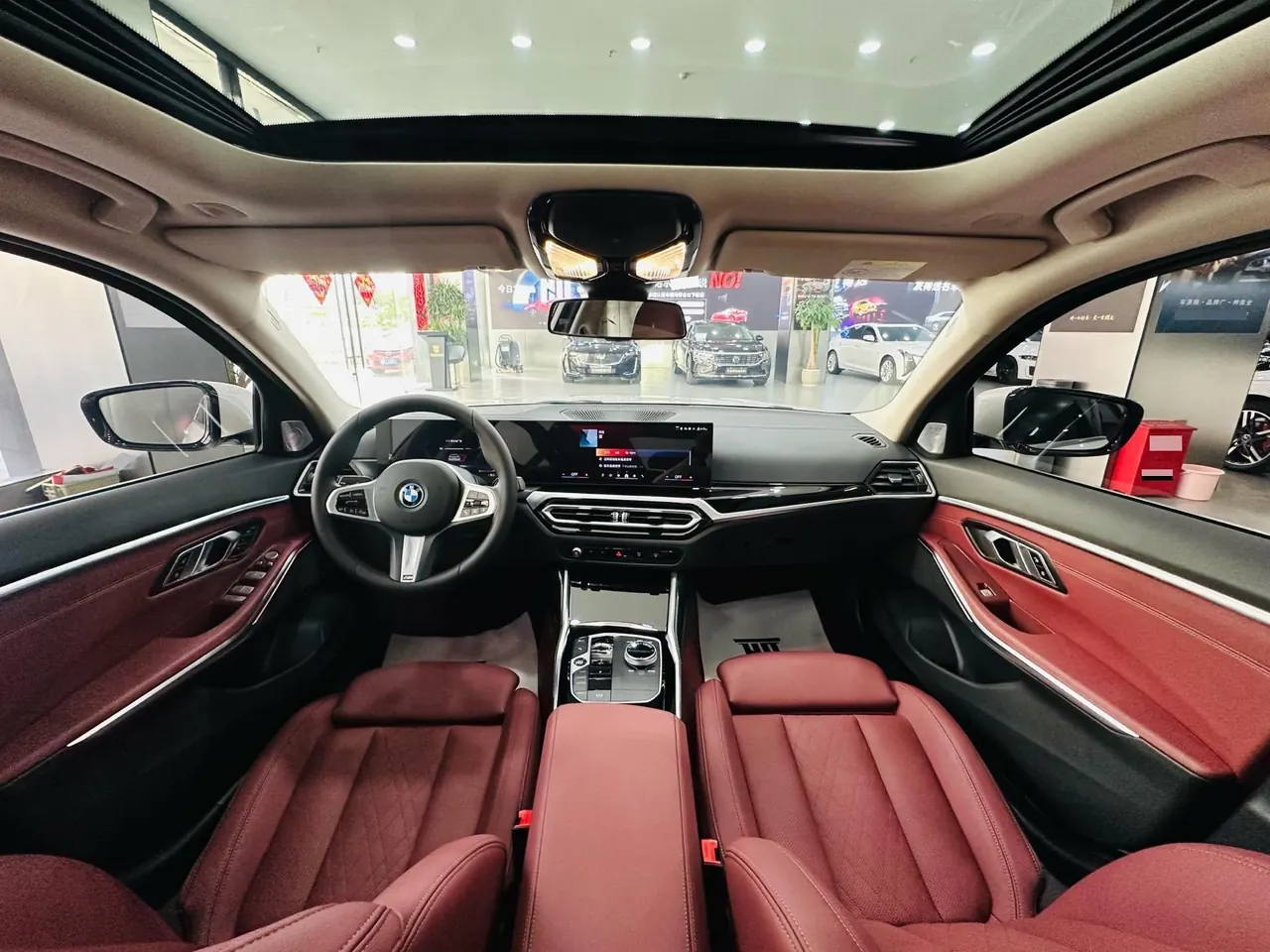 BMW 2024 i3 eDrive 35 L automatic gear 6