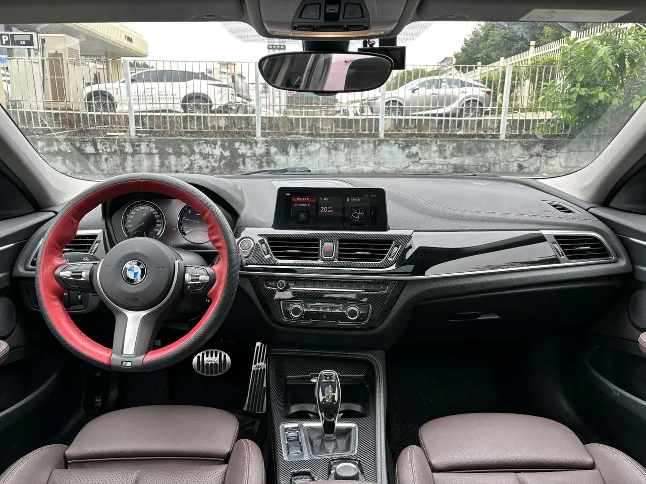 BMW 1 Series 2020 120i 1.5T M Sports Suit Automatic Gear 3