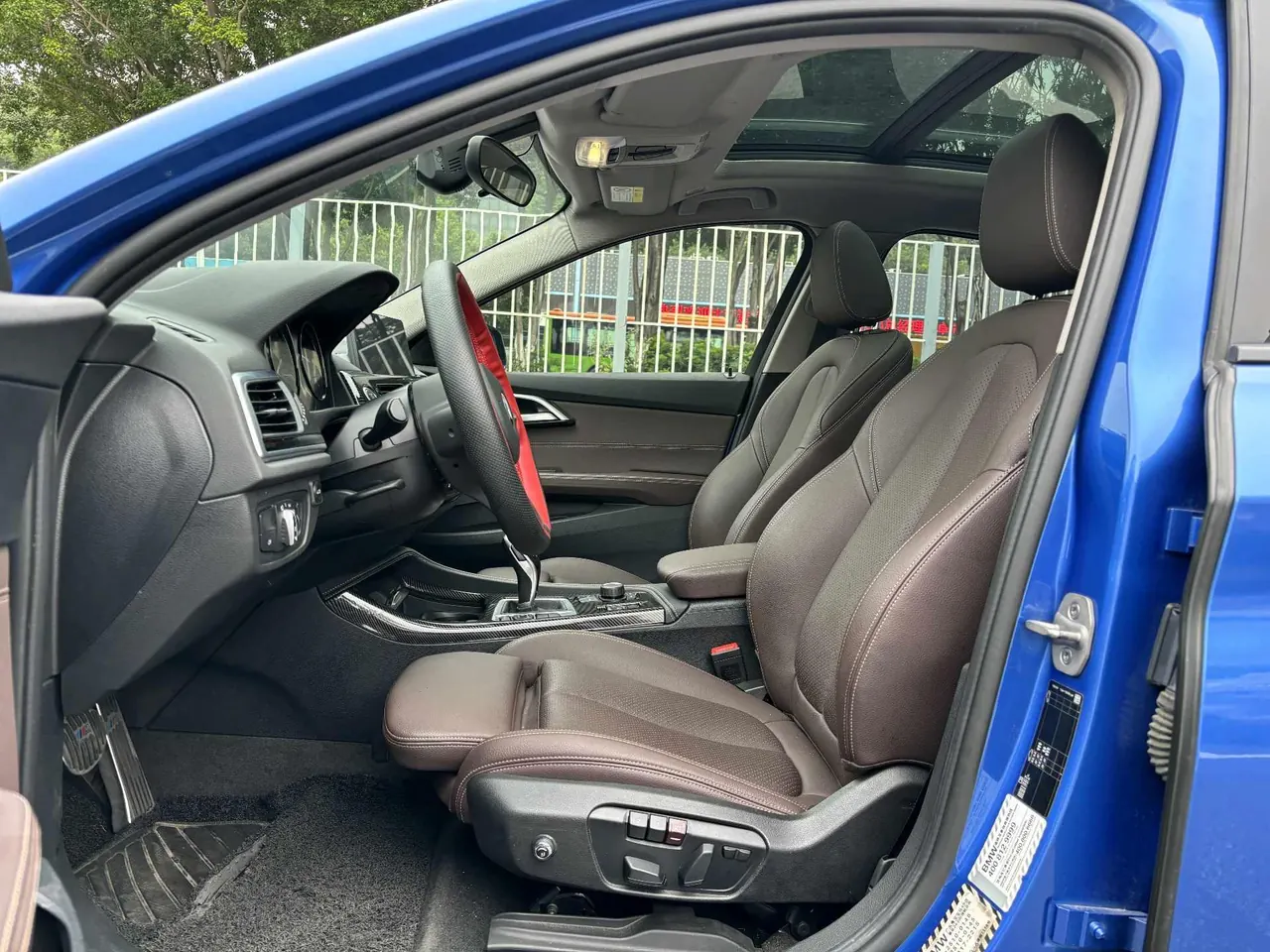 BMW 1 Series 2020 120i 1.5T M Sports Suit Automatic Gear 4
