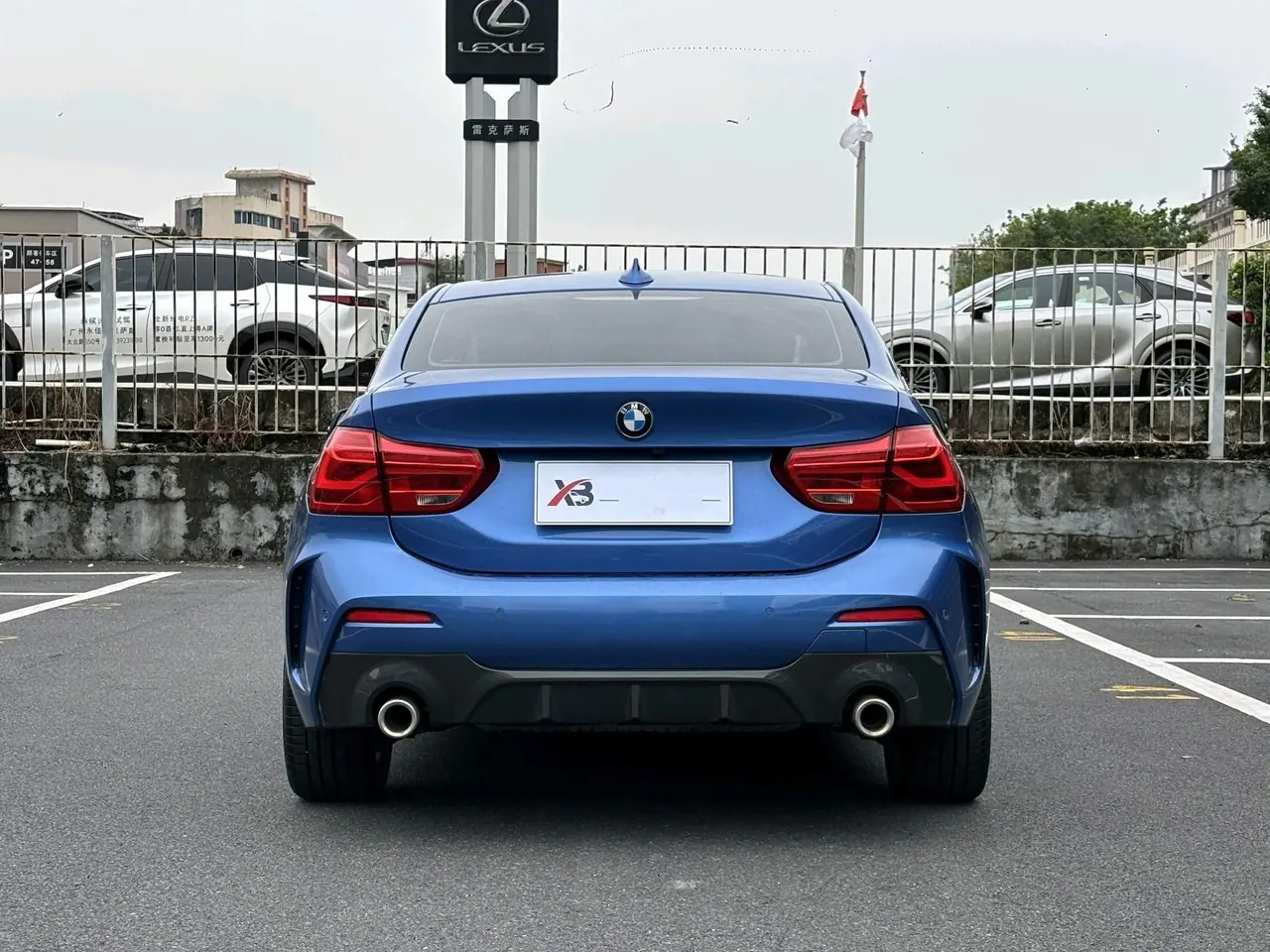 BMW 1 Series 2020 120i 1.5T M Sports Suit Automatic Gear 6