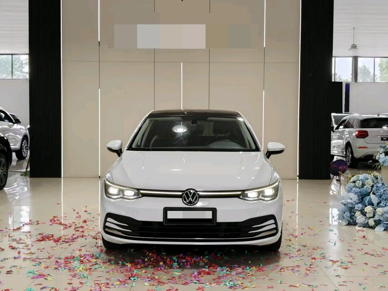 Volkswagen 2021 Golf 8 PRO 1.4TSI 280TSI Automatic 2