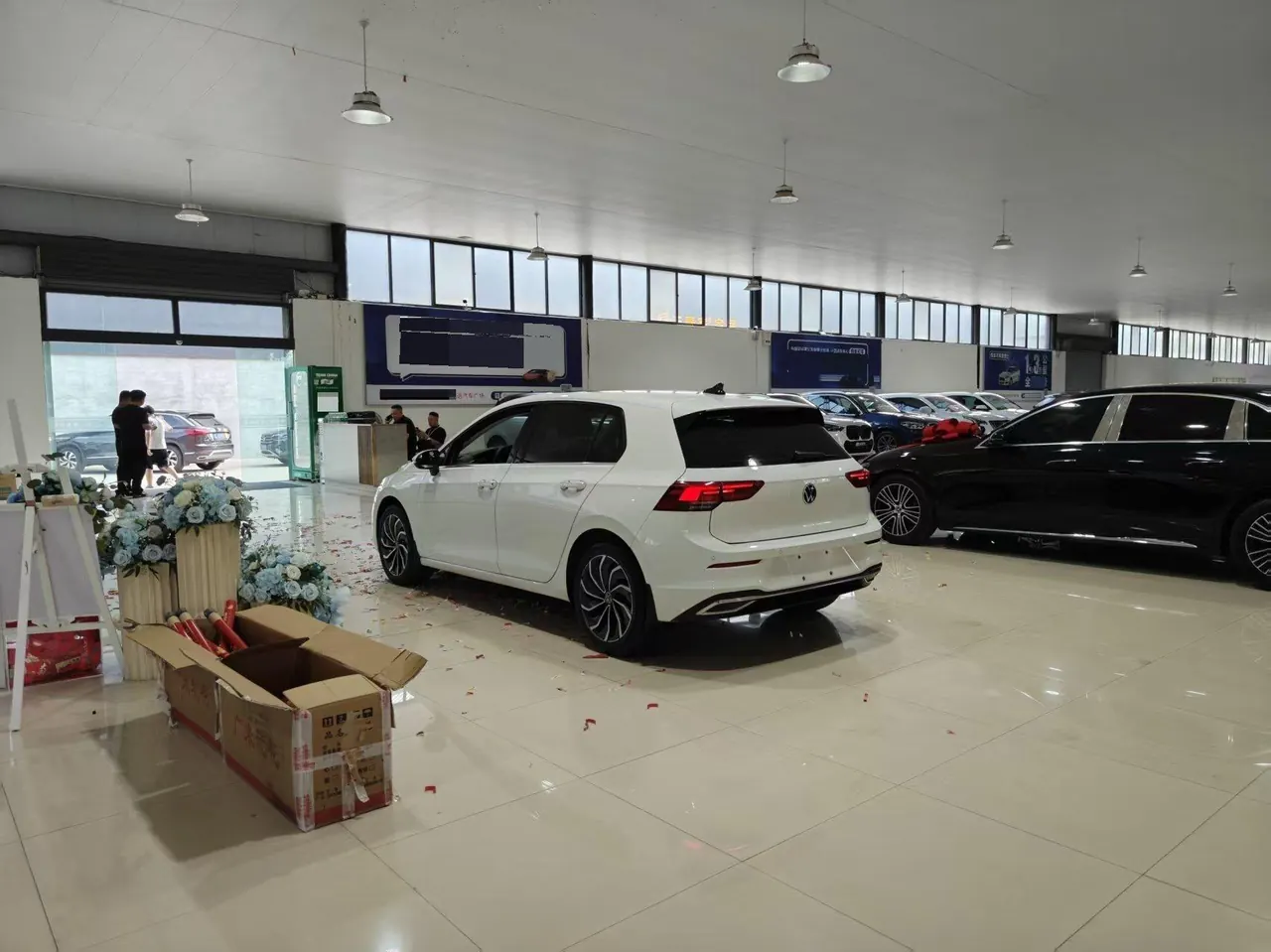 Volkswagen 2021 Golf 8 PRO 1.4TSI 280TSI Automatic 7