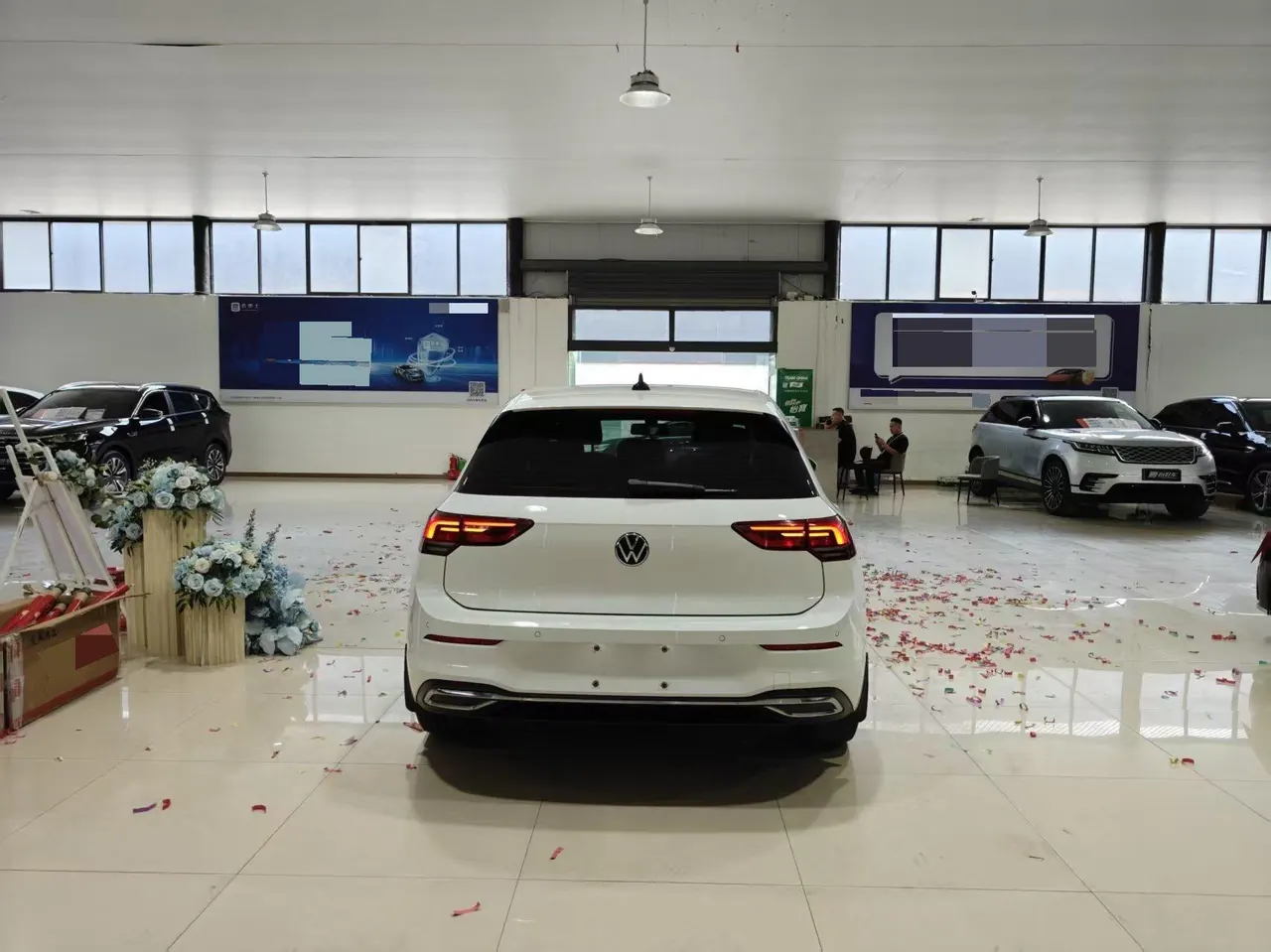 Volkswagen 2021 Golf 8 PRO 1.4TSI 280TSI Automatic 8