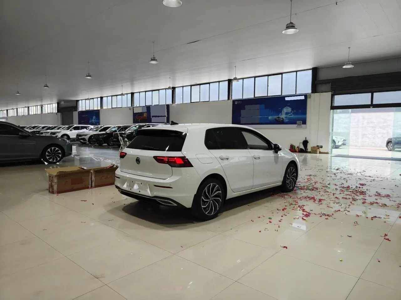 Volkswagen 2021 Golf 8 PRO 1.4TSI 280TSI Automatic 9