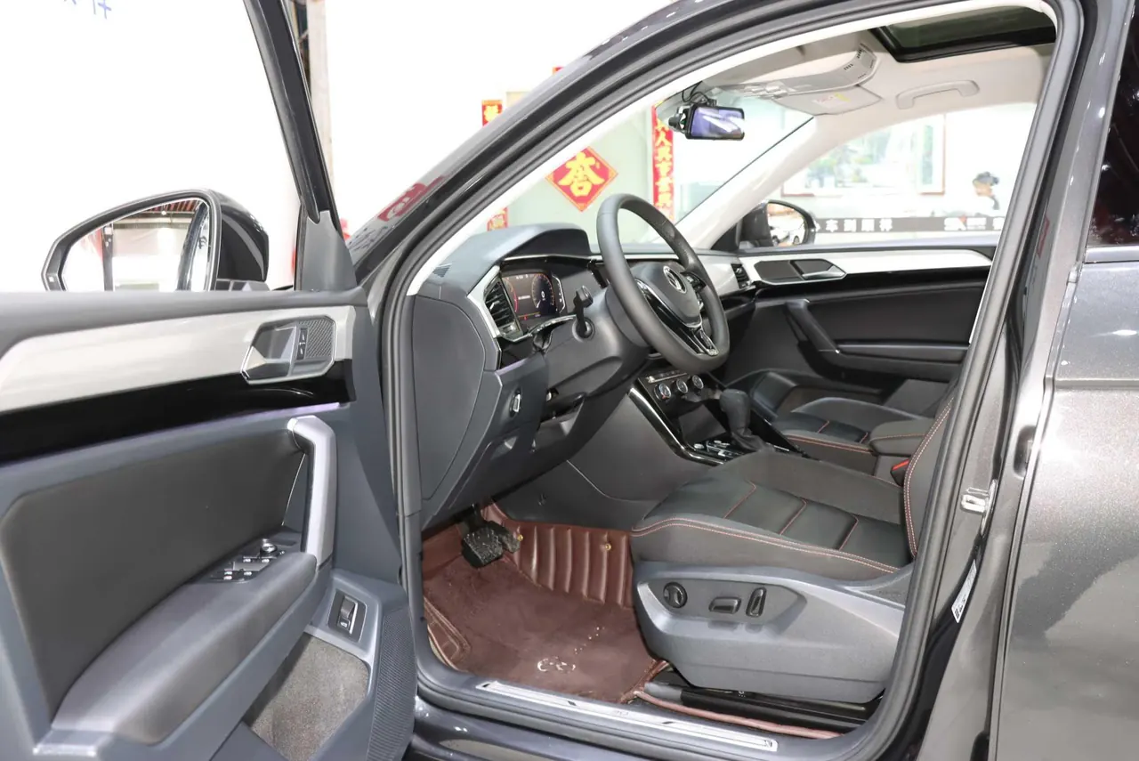 Volkswagen 2021 Tanyue 2.0TSI 330TSI Two-Drive 30th Anniversary Edition Automatic Gear 10