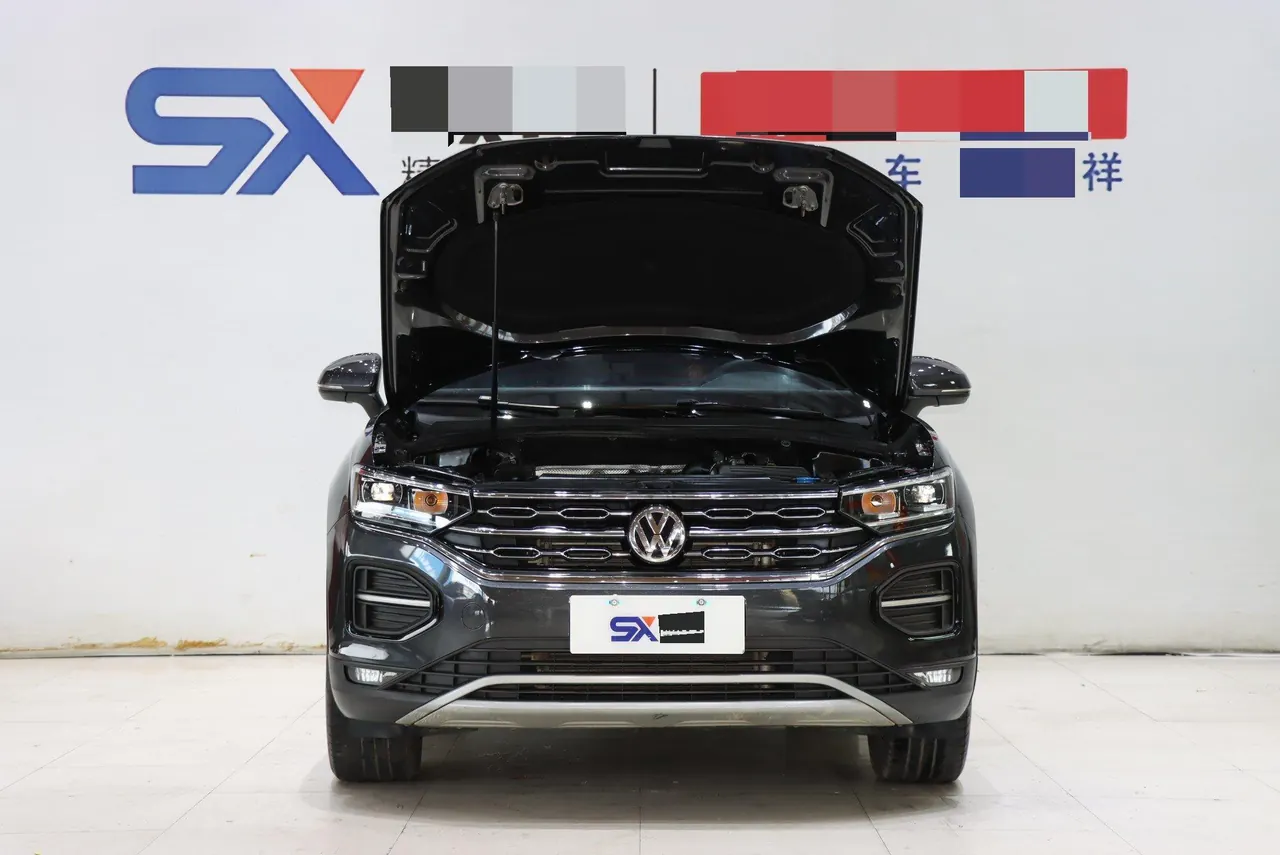 Volkswagen 2021 Tanyue 2.0TSI 330TSI Two-Drive 30th Anniversary Edition Automatic Gear 18