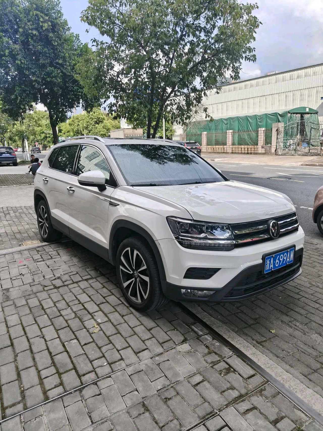 Volkswagen 2021 Tuyue 1.4TSI 280TSI Two-Drive Ultimate Automatic Gear 3