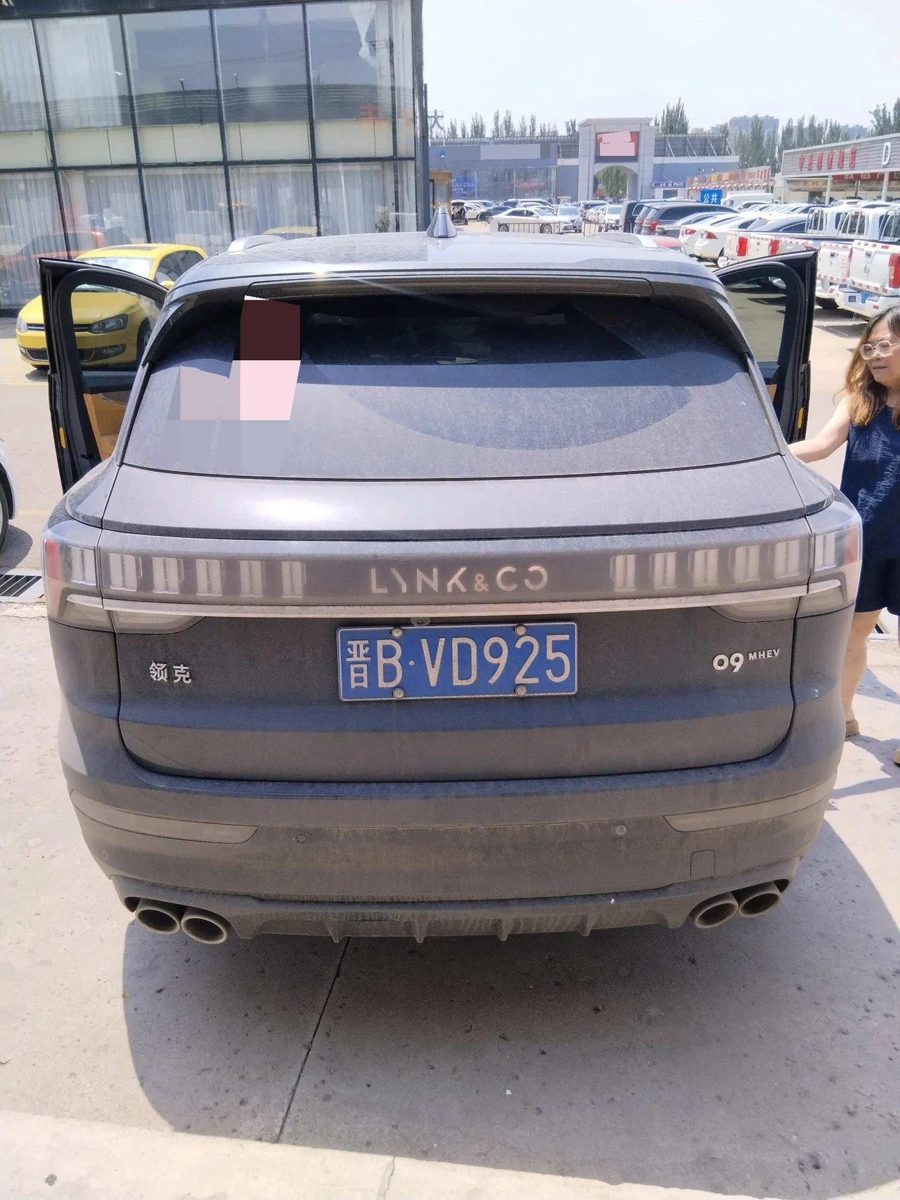 LYNK&amp;CO 2024 LYNK&amp;CO 09 MHEV 2.0T 4-wheel drive sports version 5-seat automatic gear 8