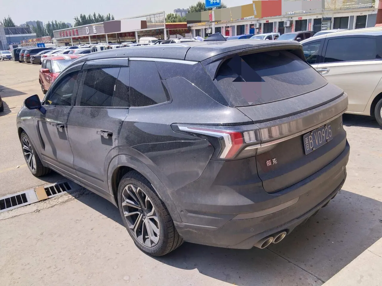 LYNK&amp;CO 2024 LYNK&amp;CO 09 MHEV 2.0T 4-wheel drive sports version 5-seat automatic gear 9