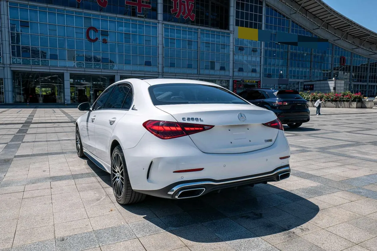 Mercedes Benz Class C 2024 C 260 L 48V 1.5T Sports Edition (Modified 3) Automatic Gear 4